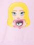 Chiara Ferragni Kids x Chiara Ferragni sweater met print Roze - Thumbnail 3