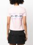 Chiara Ferragni T-shirt met logoprint Roze - Thumbnail 4