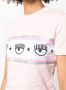 Chiara Ferragni T-shirt met logoprint Roze - Thumbnail 5