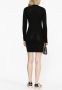 Chiara Ferragni Mini-jurk met lange mouwen Zwart - Thumbnail 4