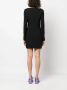 Chiara Ferragni Mini-jurk met lange mouwen Zwart - Thumbnail 4