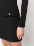 Chiara Ferragni Mini-jurk met lange mouwen Zwart - Thumbnail 5