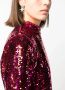 Chiara Ferragni Mini-jurk verfraaid met pailletten Rood - Thumbnail 5