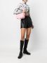 Chiara Ferragni Schoudertas met logo-reliëf Roze - Thumbnail 2