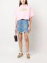 Chiara Ferragni Hoodie met korte mouwen Roze - Thumbnail 2