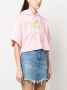 Chiara Ferragni Hoodie met korte mouwen Roze - Thumbnail 3