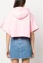 Chiara Ferragni Hoodie met korte mouwen Roze - Thumbnail 4