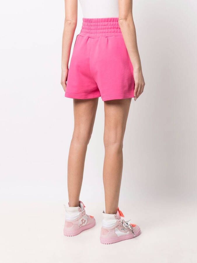 Chiara Ferragni Shorts met print Roze