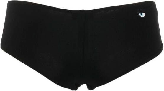 Chiara Ferragni Slip met patroon Zwart