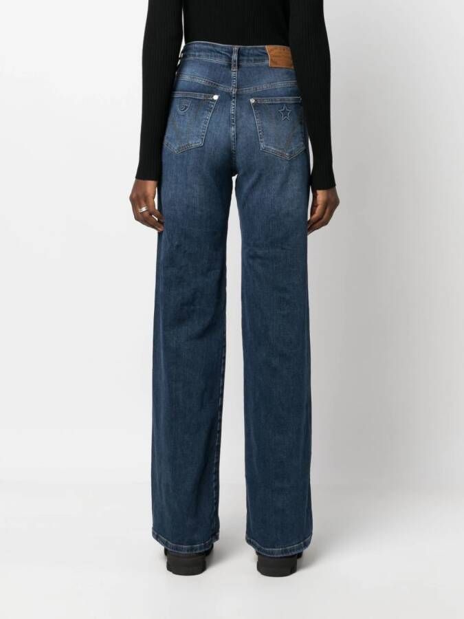 Chiara Ferragni Straight jeans Blauw