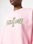 Chiara Ferragni Sweater met geborduurd logo Roze - Thumbnail 5