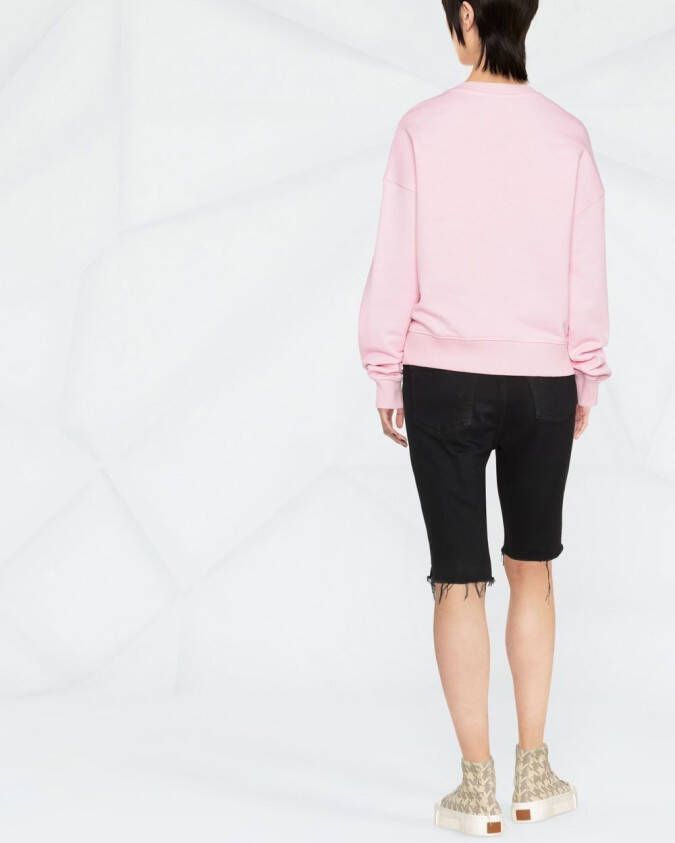 Chiara Ferragni Sweater met logoprint Roze