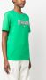 Chiara Ferragni T-shirt met logoprint Groen - Thumbnail 3