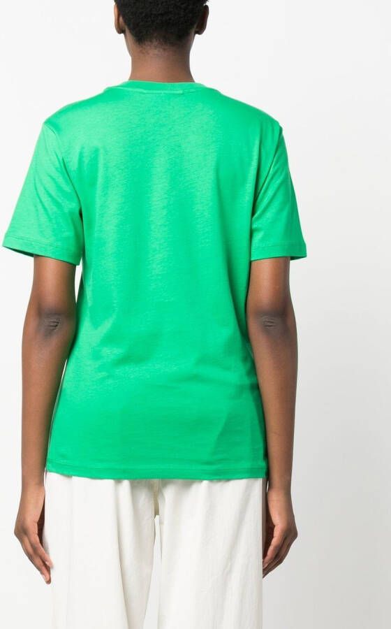 Chiara Ferragni T-shirt met logoprint Groen
