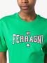 Chiara Ferragni T-shirt met logoprint Groen - Thumbnail 5