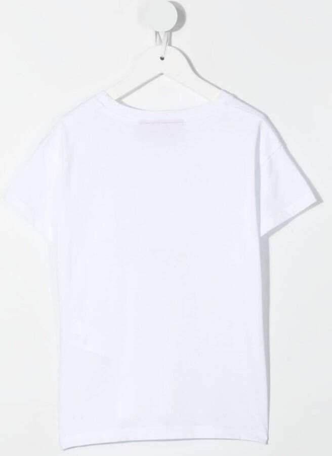 Chiara Ferragni T-shirt met ronde hals Wit