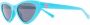 Chiara Ferragni Zonnebril met cat-eye montuur Blauw - Thumbnail 2