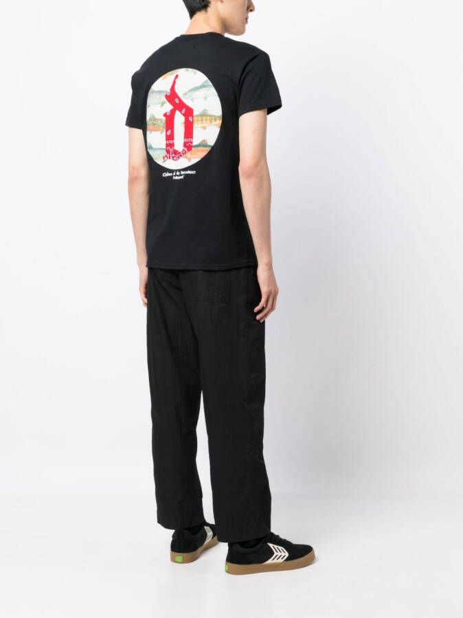 Children Of The Discordance T-shirt met print Zwart