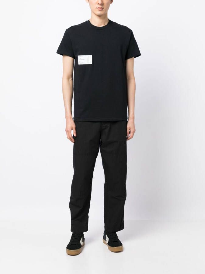 Children Of The Discordance T-shirt met print Zwart