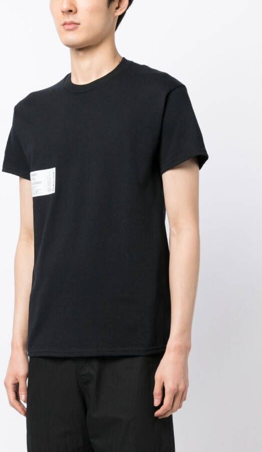 Children Of The Discordance T-shirt met print Zwart