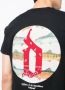Children Of The Discordance T-shirt met print Zwart - Thumbnail 5