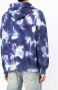 Children Of The Discordance Hoodie met tie-dye print Blauw - Thumbnail 4