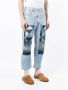 Children Of The Discordance Jeans met patch Blauw - Thumbnail 3