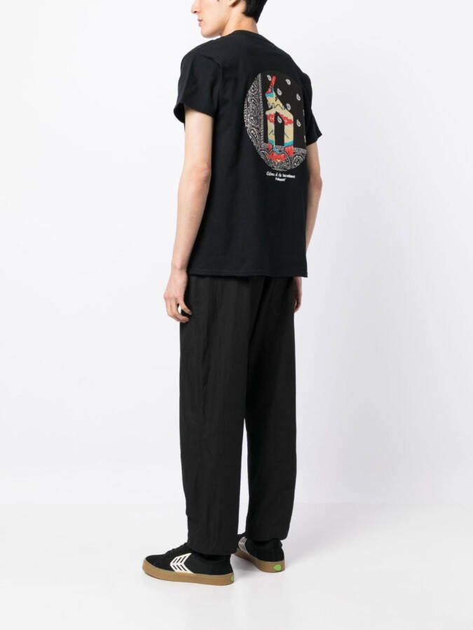 Children Of The Discordance Katoenen T-shirt met grafische print Zwart