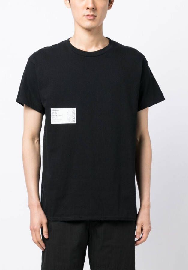 Children Of The Discordance Katoenen T-shirt met grafische print Zwart
