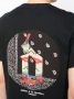 Children Of The Discordance Katoenen T-shirt met grafische print Zwart - Thumbnail 5