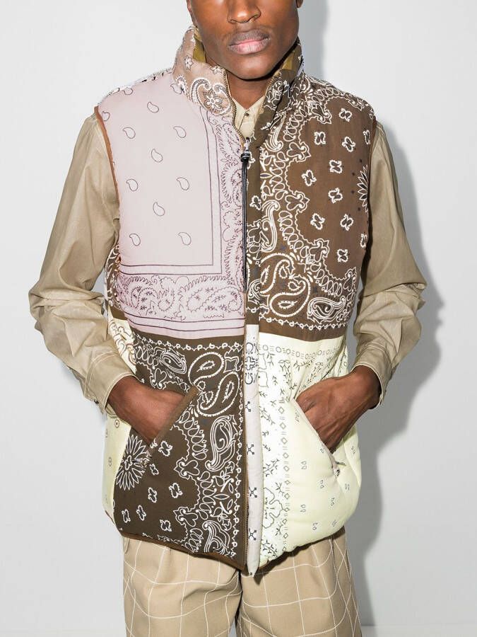 Children Of The Discordance Omkeerbare spencer Beige