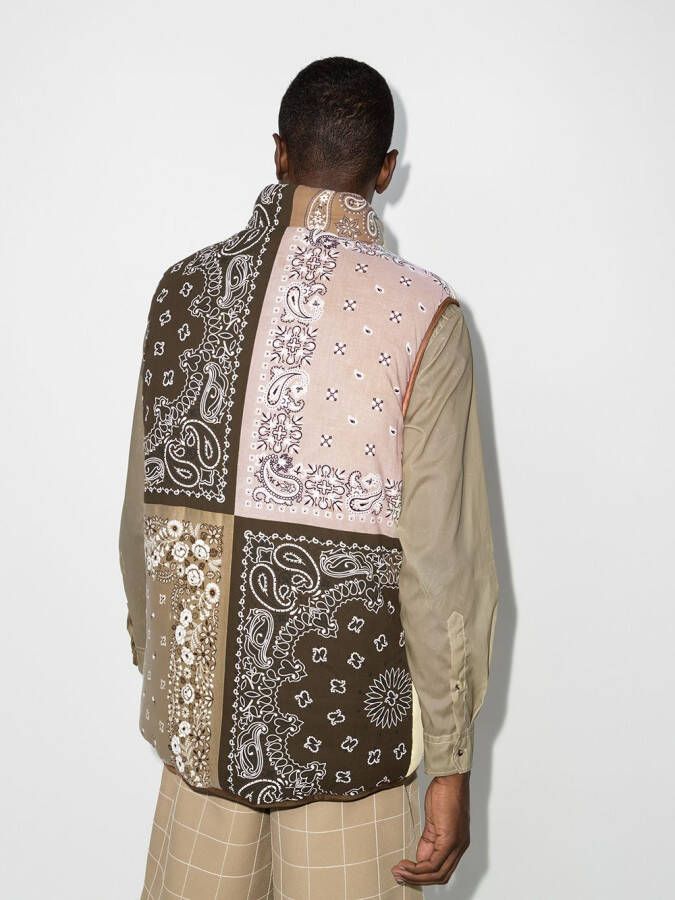 Children Of The Discordance Omkeerbare spencer Beige
