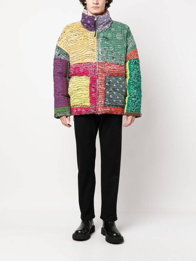 Children Of The Discordance Jack met patchwork Groen