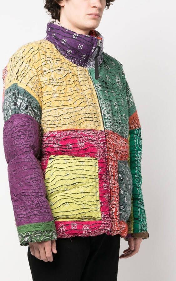 Children Of The Discordance Jack met patchwork Groen
