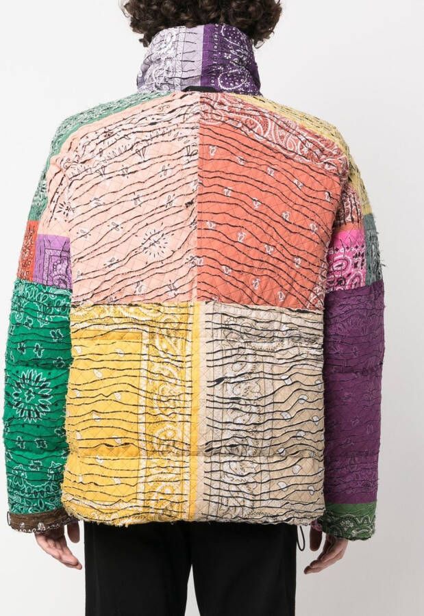 Children Of The Discordance Jack met patchwork Groen