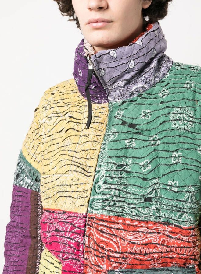 Children Of The Discordance Jack met patchwork Groen