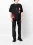 Children Of The Discordance T-shirt met patchwork Zwart - Thumbnail 2