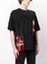 Children Of The Discordance T-shirt met patchwork Zwart - Thumbnail 3