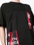 Children Of The Discordance T-shirt met patchwork Zwart - Thumbnail 5