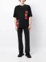 Children Of The Discordance T-shirt met patchwork Zwart - Thumbnail 2