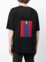 Children Of The Discordance T-shirt met patchwork Zwart - Thumbnail 4