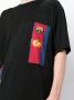 Children Of The Discordance T-shirt met patchwork Zwart - Thumbnail 5