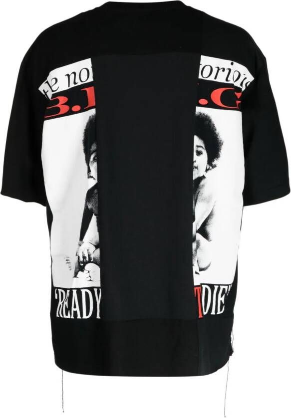Children Of The Discordance T-shirt met afwerking Zwart
