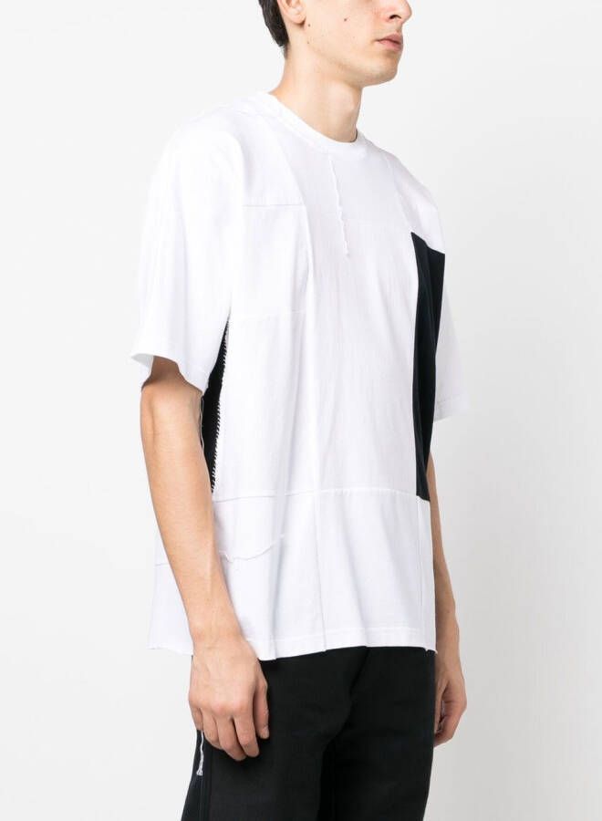 Children Of The Discordance T-shirt met grafische print Wit