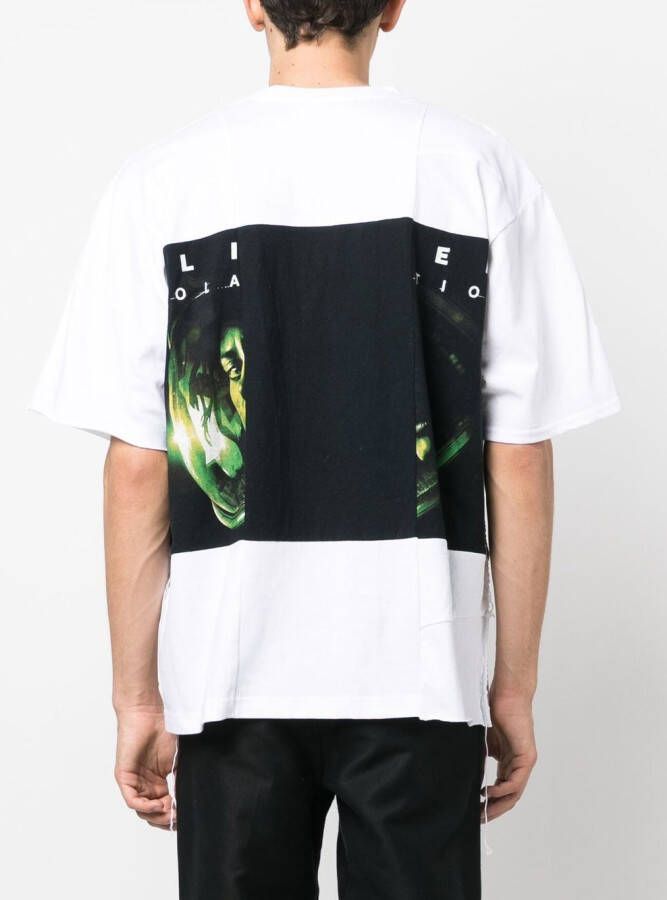 Children Of The Discordance T-shirt met grafische print Wit