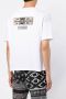 Children Of The Discordance T-shirt met logoprint Wit - Thumbnail 4