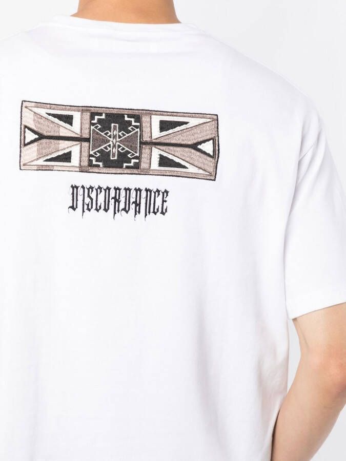 Children Of The Discordance T-shirt met logoprint Wit