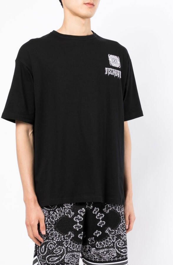 Children Of The Discordance T-shirt met logoprint Zwart