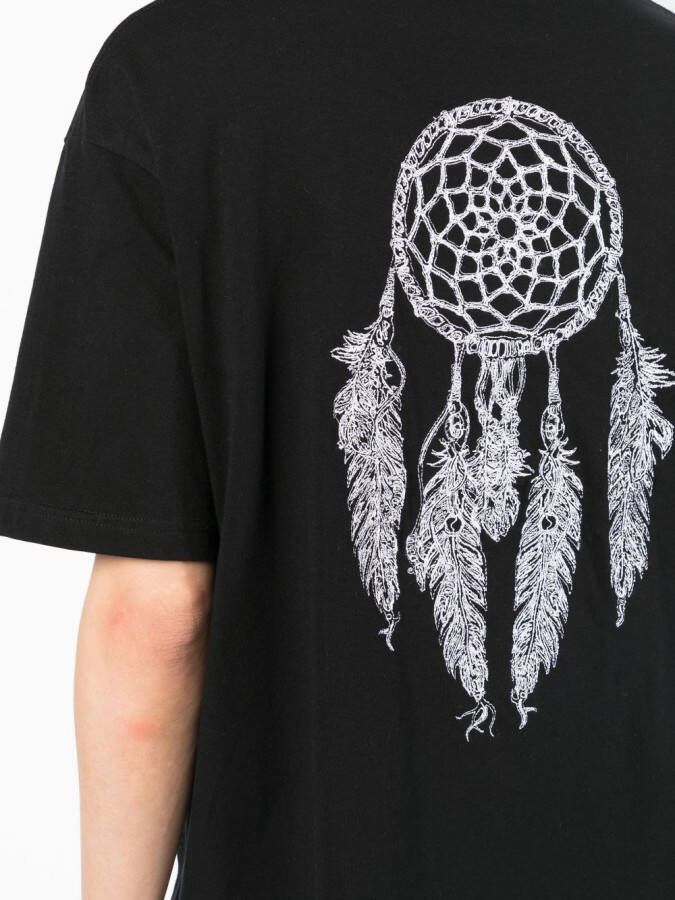 Children Of The Discordance T-shirt met logoprint Zwart