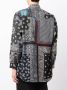 Children Of The Discordance T-shirt met patchwork Zwart - Thumbnail 4